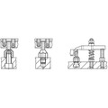 Produktbild von HALDER - Auflagebolzen, Stiftform/mit Innengewinde | l1=40 mm / d1=M8 / d2=4 mm