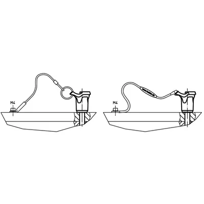 Produktbild von HALDER - Kugelsperrbolzen, selbstsichernd, mit Kombigriff | d1=20 mm / l1=100 m