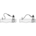 Produktbild von HALDER - Kugelsperrbolzen, selbstsichernd, mit Standardgriff | d1=10 mm / l1=10