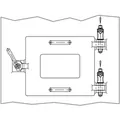 Produktbild von HALDER - Kugelsperrbolzen, selbstsichernd, mit Standardgriff | d1=10 mm / l1=10