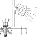 Produktbild von HALDER - Kugelsperrbolzen, selbstsichernd, mit Schutzgriff | d1=16 mm / l1=30 m