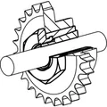 Produktbild von HALDER - Welle-Nabe-Spannsätze, ohne Kontersechskant | d1=14 mm / d2=26 mm | 25