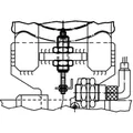 Produktbild von HALDER - Abfrageelemente, mit Schaltstift, verdrehgesichert/Tastspitze, rund |