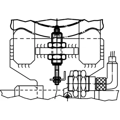 Produktbild von HALDER - Abfrageelemente, mit Schaltstift, verdrehgesichert/Tastspitze, rund |