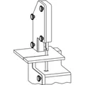 Produktbild von HALDER - Sterngriffschrauben, Kunststoff | d1=50 mm / d2=M8 / l=18 mm / weiß |