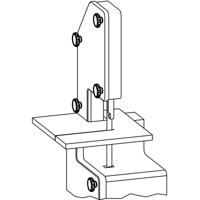 Produktbild von HALDER - Sterngriffschrauben, Kunststoff | d1=50 mm / d2=M8 / l=18 mm / weiß |