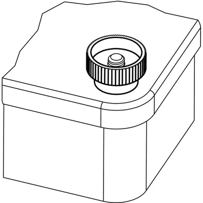 Produktbild von HALDER - Rändelhohlmuttern, Kunststoff/Buchse aus rostfreiem Stahl | d1=M5 / Ro