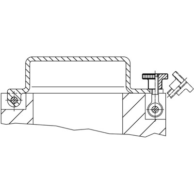 Produktbild von HALDER - Hohe Rändelmuttern, DIN 466 | d1=M8 / Rostfreier Stahl | 24780.0280