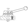 Produktbild von HALDER - Griffstangen/mit Zylindergriff | d1=14 mm / l1=125 mm / Stahl | 24350.