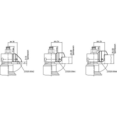 Produktbild von HALDER - Spannbacken, für Schwimmspanner M 16/obere Standard-Spannbacke | Spann