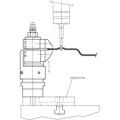 Produktbild von HALDER - Schwimmspanner, getrennte Spannung und Verblockung M 12 | 23320.0014