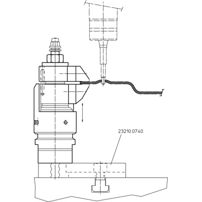 Produktbild von HALDER - Schwimmspanner, getrennte Spannung und Verblockung M 12 | 23320.0014