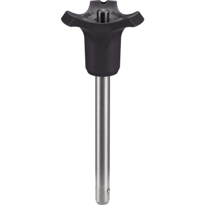 Produktbild von HALDER - Kugelsperrbolzen, selbstsichernd, mit Kombigriff | d1=5 mm / l1=10 mm 