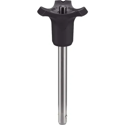 Produktbild von HALDER - Kugelsperrbolzen, selbstsichernd, mit Kombigriff | d1=20 mm / l1=100 m