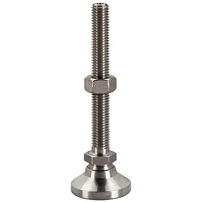 Produktbild von HALDER - Gelenkteller/Teller und Kugelelement mit Bolzen | d1=M24 / l1=200 mm /