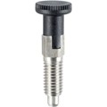 Produktbild von HALDER - Rastbolzen, einfache Ausführung/mit Knopf und Arretierung | d1=4 mm / 