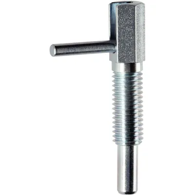 Produktbild von HALDER - Rastriegel, einfache Ausführung | d1=6 mm / d2=M10 | 22121.0115