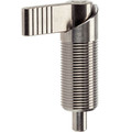 Produktbild von HALDER - Rastriegel/ohne Kunststoffkappe | d1=8 mm / d2=M12&nbsp;x&nbsp;1,5 / Rostfreier 