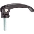 Produktbild von HALDER - Exzenterschnellspanner, mit Schraube | l=82 mm / d2=M8 / h1 max.=40 mm