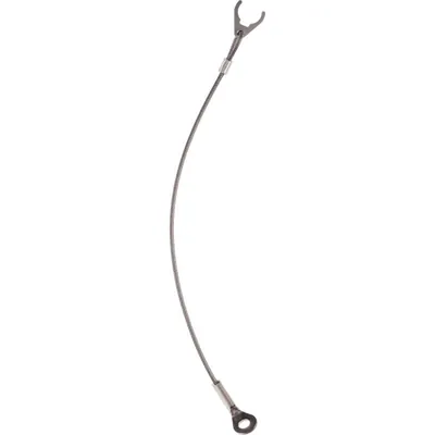 Produktbild von HALDER - Halteseil/rostfreier Stahl, mit Halteclip und Anschrauböse | l=200 mm