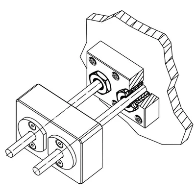 Produktbild von HALDER - Welle-Nabe-Spannsätze, mit Kontersechskant | d1=24 mm / d2=38 mm | 250