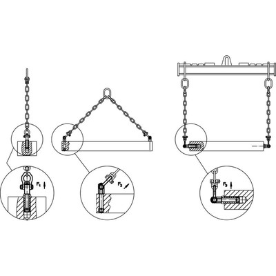 Produktbild von HALDER - Kugeltragbolzen, selbstsichernd | d1=8,3 mm / l1=25 mm | 22350.0614