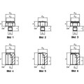 Produktbild von HALDER - Bolzen/mit Innengewinde, Auflagefläche plan Tol. l1 = ±0,01 | h=20 mm 