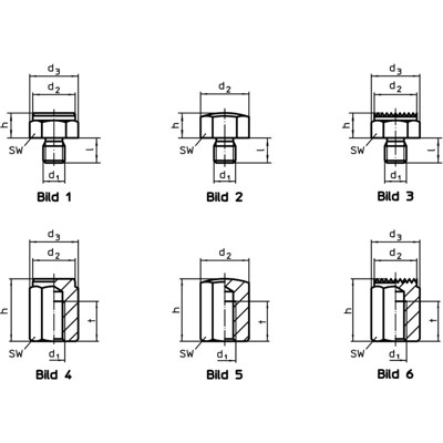 Produktbild von HALDER - Bolzen/mit Innengewinde, Auflagefläche plan Tol. l1 = ±0,01 | h=20 mm 