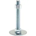 Produktbild von HALDER - Stellfüße/mit Schraube | d1=80 mm / d2=M10 / l1=50 mm / Stahl | 22593.