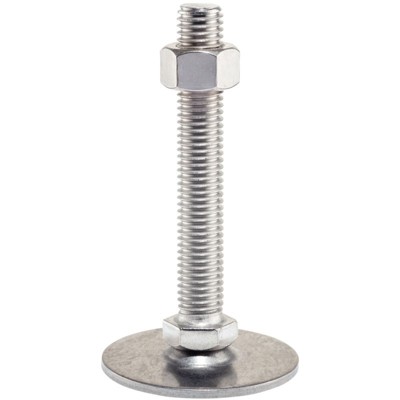 Produktbild von HALDER - Stellfüße/mit Schraube | d1=60 mm / d2=M10 / l1=100 mm / Rostfreier St