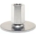 Produktbild von HALDER - Stellfüße/mit Innengewinde | d1=50 mm / d2=M16 / l1=37 mm / Rostfreier