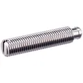 Produktbild von HALDER - Gewindestift, DIN 6332 mit Druckzapfen/mit Schlitz (S) | d1=M16 / l1=1