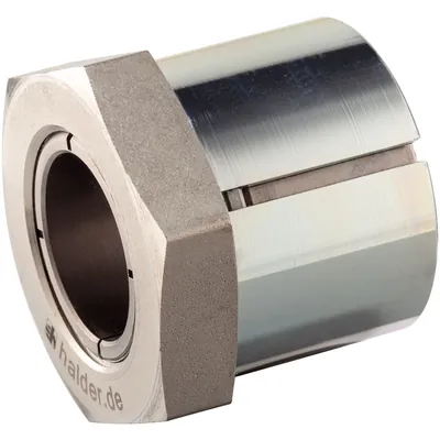 Produktbild von HALDER - Welle-Nabe-Spannsätze, ohne Kontersechskant | d1=14 mm / d2=26 mm | 25