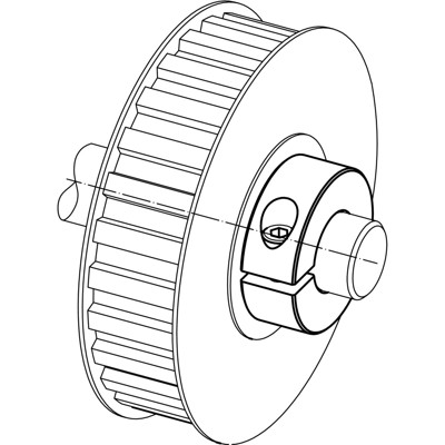 Produktbild von HALDER - Stellringe/geschlitzt | d1=25 mm / Stahl | 25069.0025