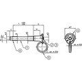 Produktbild von HALDER - Kugelsperrbolzen mit Pilzgriff, einfach wirkend - nach NASM / MS17984 