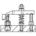 Produktbild von HALDER - Auflagebolzen, Stiftform/mit Innengewinde | l1=40 mm / d1=M8 / d2=4 mm