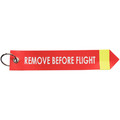 HALDER Warnfahnen, mit Schriftzug "Remove Before Flight", mit Reflektor | 4217.B001 Produktbild img1 S