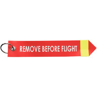 HALDER Warnfahnen, mit Schriftzug "Remove Before Flight", mit Reflektor | 4217.B001 Produktbild
