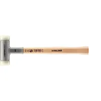 HALDER SUPERCRAFT-Schonhämmer, mit schwingungsdämpfendem, ergonomisch geformtem und lackiertem Hickorystiel 3366.. Produktbild