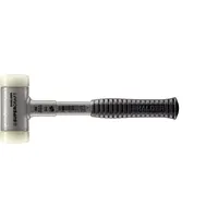 HALDER Schonhammer Supercraft, Nylon, hart, rückschlagfrei, Stahlrohrstiel Produktbild