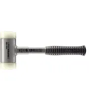 Produktbild von HALDER - SUPERCRAFT-Schonhammer, mit bruchsicherem Stahlrohrstiel und ergonomis