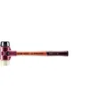 HALDER Schonhammer Simplex, Gummi-Komposition, mittelhart, Nylon, hart, Holzstiel Produktbild img1 S
