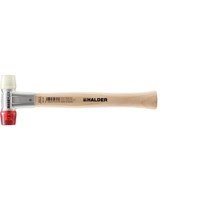 Produktbild von HALDER - BASEPLEX-Schonhammer, Nylon / Celluloseacetat mit Zinkdruckguss-Gehäus