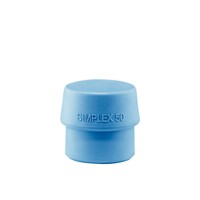 Produktbild von HALDER - SIMPLEX-Einsatz, TPE-soft, blau | D=50 mm | 3201.050