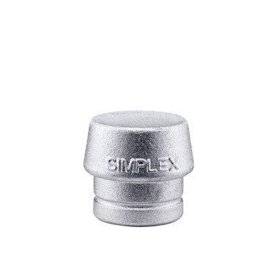 Produktbild von HALDER - SIMPLEX-Einsatz, Weichmetall, silber | D=50 mm | 3209.050