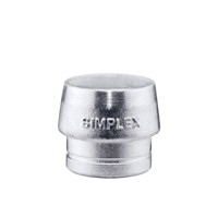 Produktbild von HALDER - SIMPLEX-Einsatz, Weichmetall, silber | D=60 mm | 3209.060