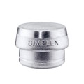 Produktbild von HALDER - SIMPLEX-Einsatz, Weichmetall, silber | D=80 mm | 3209.080