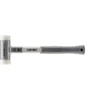 HALDER SUPERCRAFT-Schonhammer, mit ergonomisch geformtem, rutsch- und bruchsicherem 3-Komponentenstiel | D=40 mm | 3399.040 Produktbild