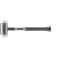 HALDER SUPERCRAFT-Schonhammer, mit ergonomisch geformtem, rutsch- und bruchsicherem 3-Komponentenstiel | D=50 mm | 3399.050 Produktbild
