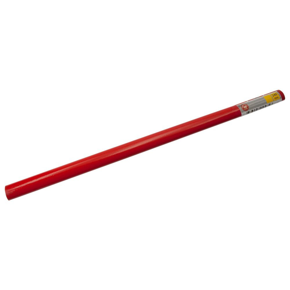 HAROMAC® Zimmermannsbleistift oval, rot, 24cm Produktbild img1 L